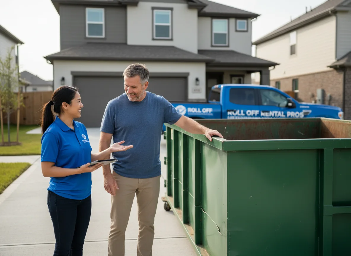 Roll Off Dumpster Rental Creighton, NE FAQs